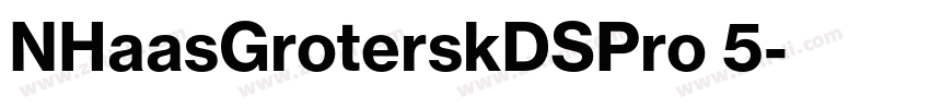 NHaasGroterskDSPro 5字体转换 NHaasGroterskDSPro 5字体转换